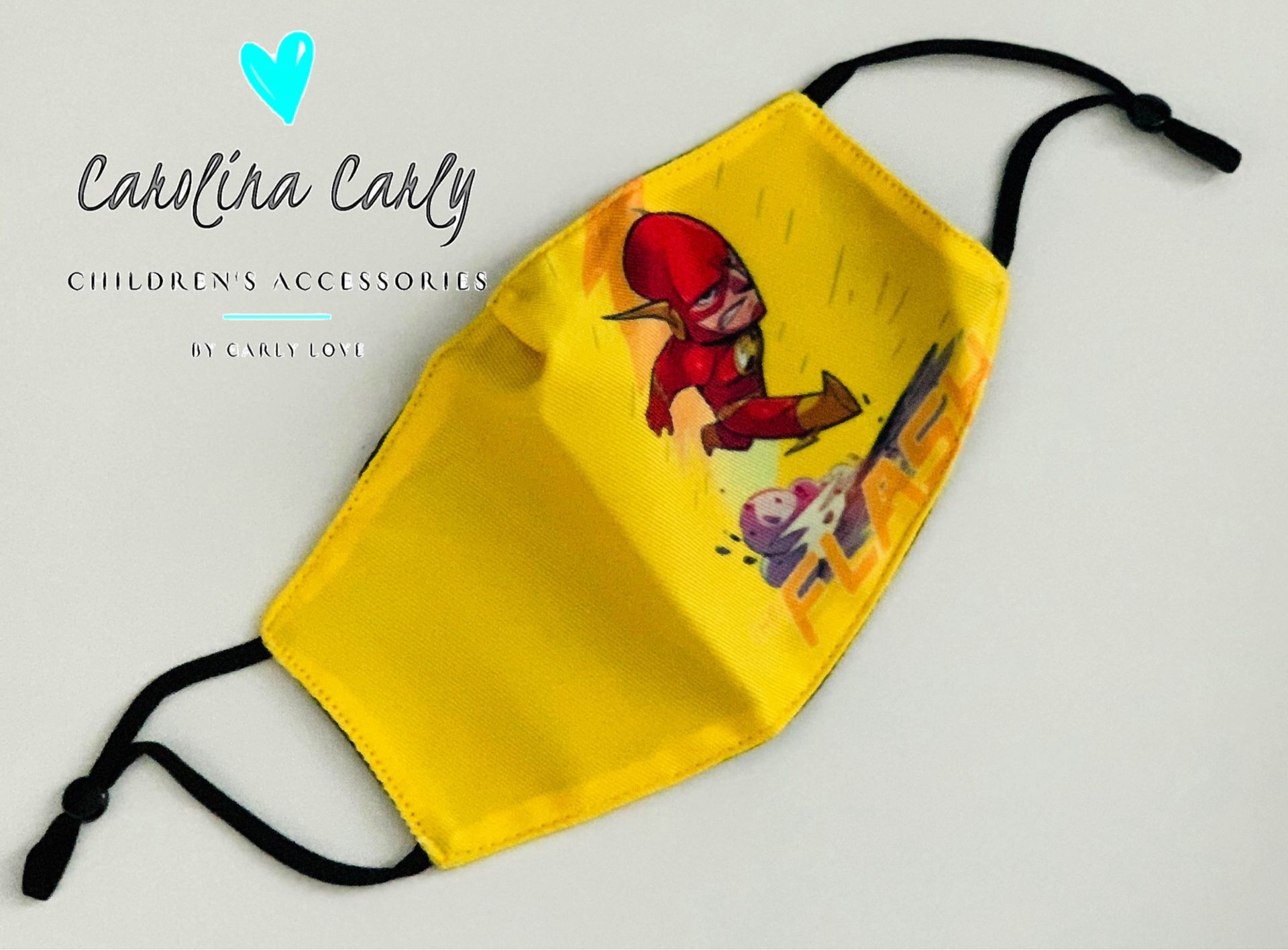 Kids Flash Face Mask