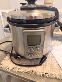 Breville Electric Pressure Cooker