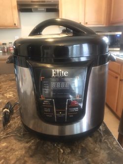 Elite Pressure Cooked