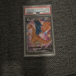 psa ten charizard v from 2020