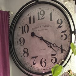 Nakul Industrial Clock 