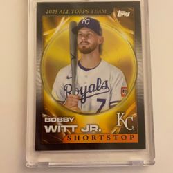 Bobby Witt Jr- All Topps Team 