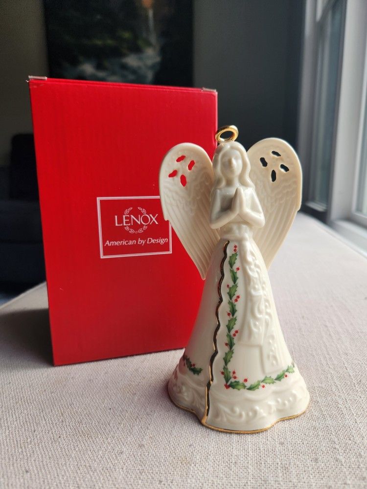 Holiday Angel Bell by Lenox