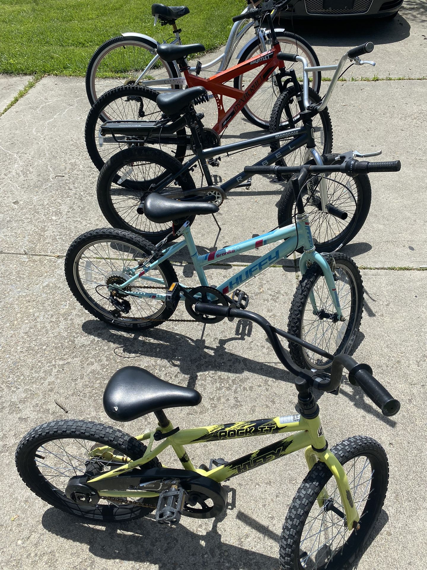 5 Bicycles 🚴