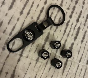 Nissan metal accessories