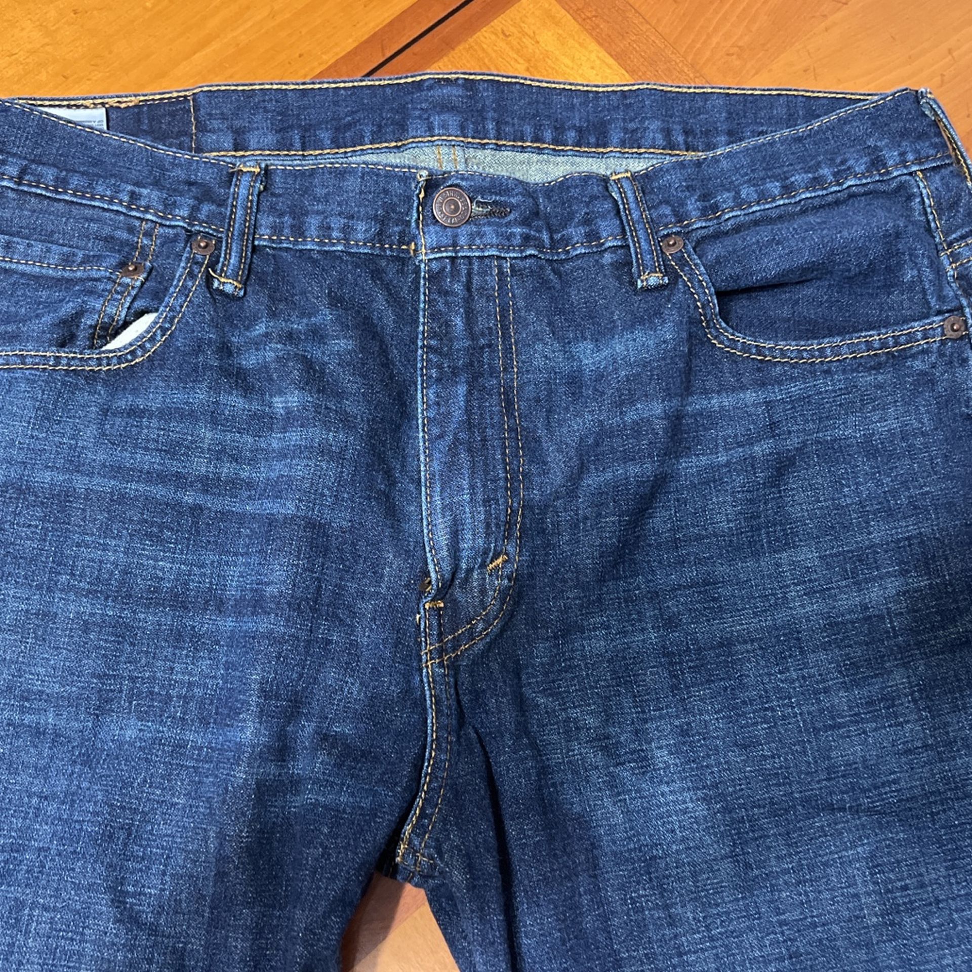 Mens Levi’s Denim Jeans Sz 34 L 32 Soft