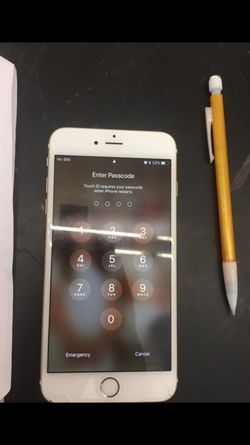 Passcode locked 6s+