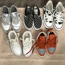 Tenis Nike Y Jordan Y Vans 