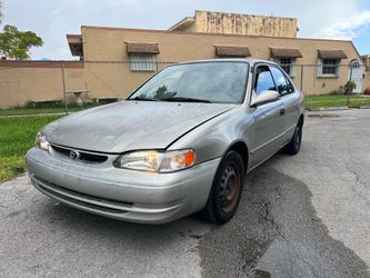1998 Toyota Corolla