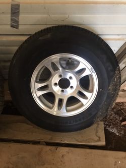 15” Trailer Tire- New