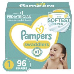 Pampers Size 1