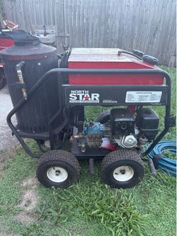 Northstar Hot water, pressure washer