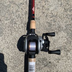 Baitcasting Fishing Rod Combo 