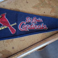 Vintage Stl Cardinals Pennant