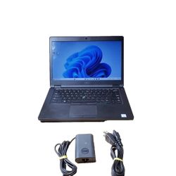 Dell Latitude 5480 Laptop Intel Core i5-7200U 2.5GHz 8GB Ram 128GB SSD Win 11