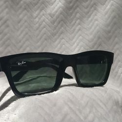 Ray-Ban Sunglasses - Warren RB 4396 Black Bio - Based 54mm - Polarized