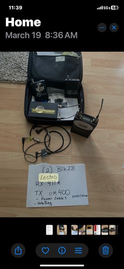 Lectrosonics 28 RX 411