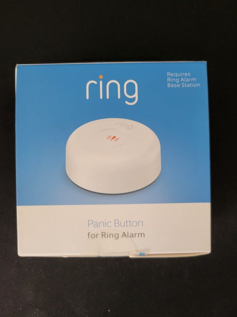 Ring Alarm Panic Button