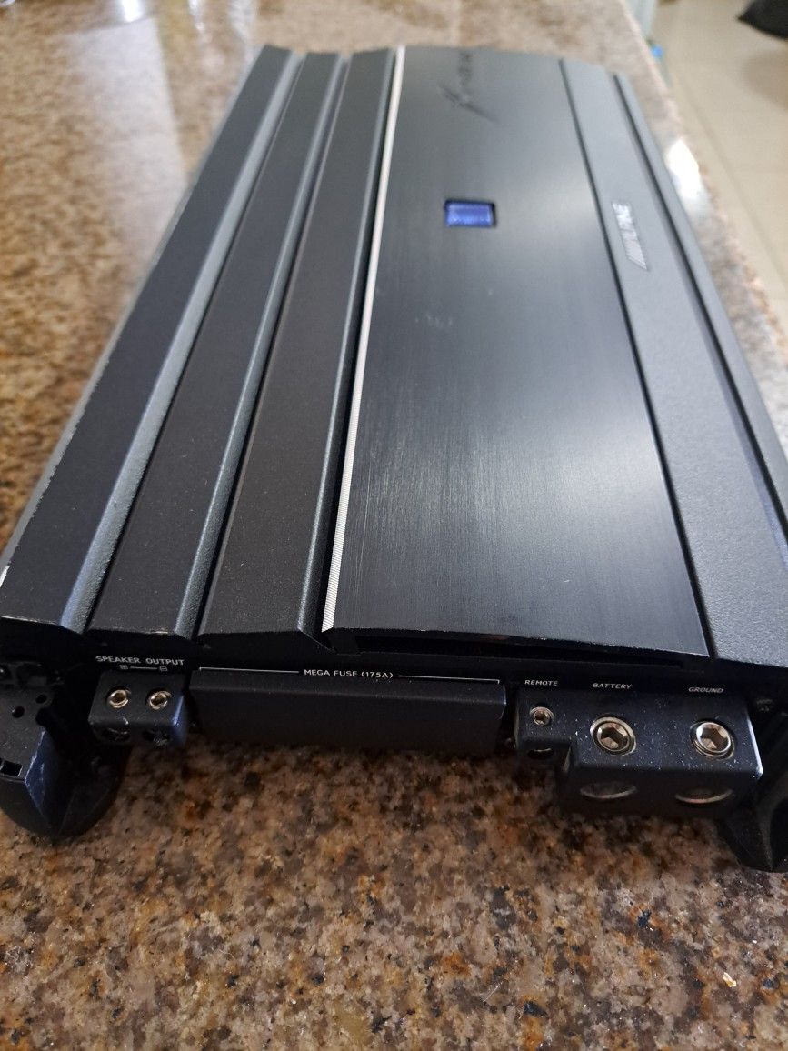 Alpine Mrx-m240 Monoblock Amp 2400rms
