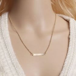 NEW Women’s Girl’s Gold Necklace Jewelry Gift