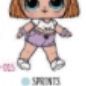 LOL SURPRISE, CONFETTI POP SERIES, Sprints