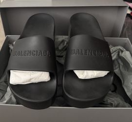 Brand New Balenciaga Slides 
