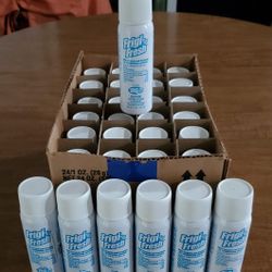 BG Frigi-Fresh Automotive AC System Sanitizer and Deodorizer Bulk Lot of 30