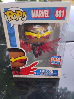 Funko Pop Marvel Falcon #881 Limited Edition