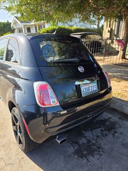 2012 Fiat 500 Pop