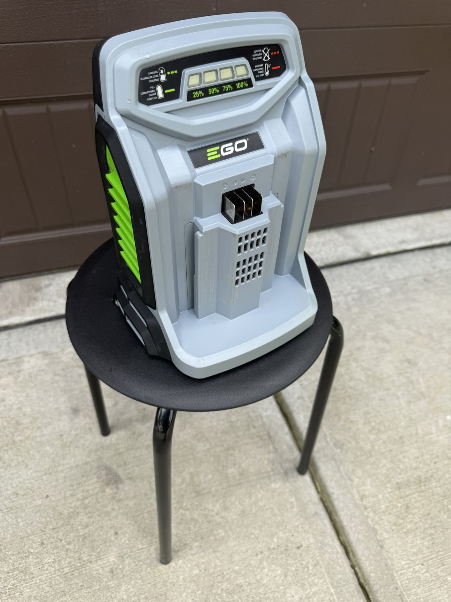 EGO 56V POWER+ CH5500 Lithium Ion Charger