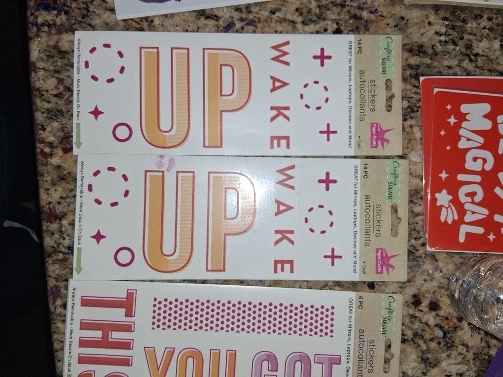 Crafters Square Stickers