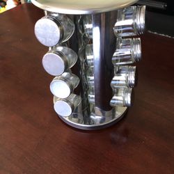 Metal Spice Rack