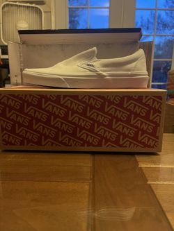Women or Men Brand New Vans Slip On