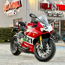 2022 Ducati Panigale V2 Bayliss 1st Championship 20th Anniversary 