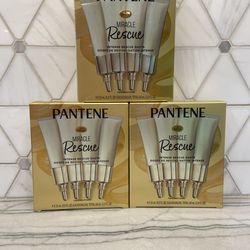 Pantene Miracle Rescue Intense Shots! 4 shots per box.  NEW
