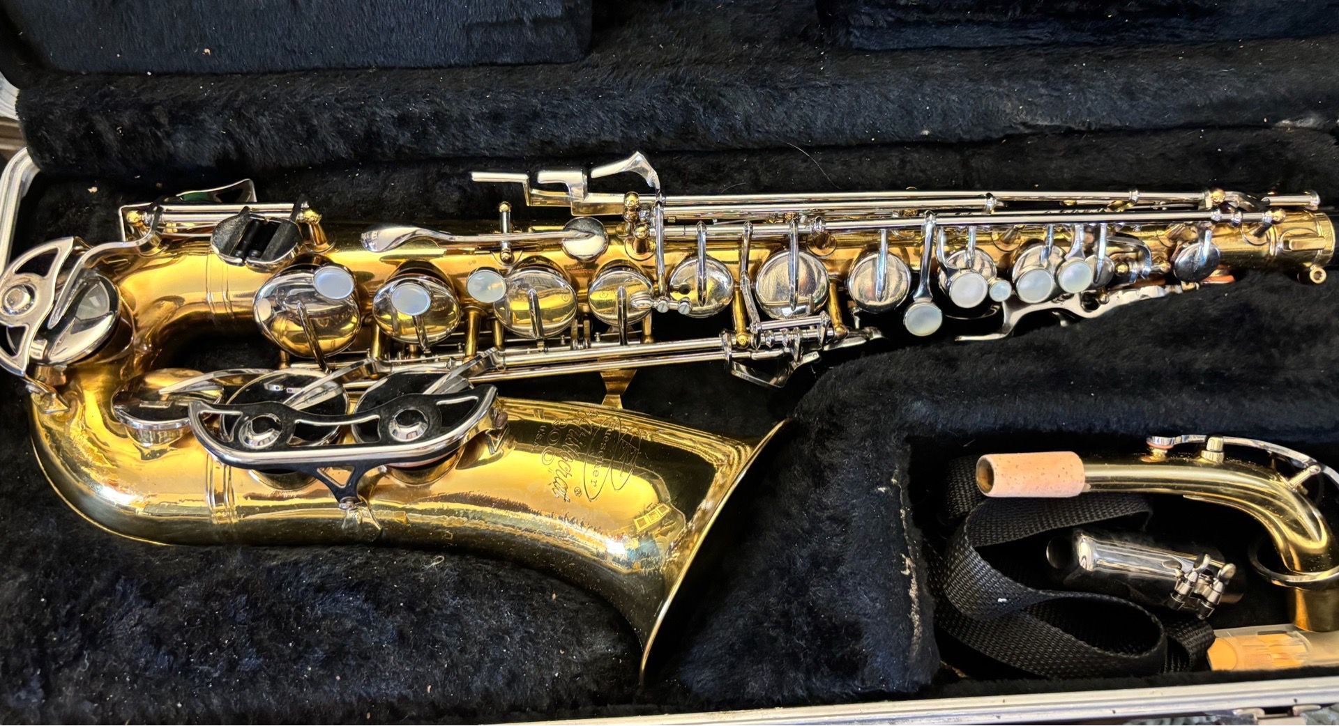 Buescher Alto Saxophone