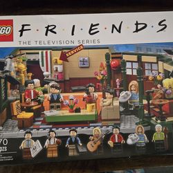 Friends Television Series Lego Set