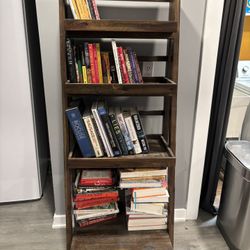 Ladder Shelf - Book Shelf 