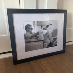 Steve McQueen framed photo