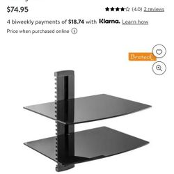Floating Shelves BRATECK DVD 212