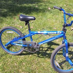 BMX Bike lightly used.