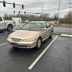 2001 Honda Accord EX V6