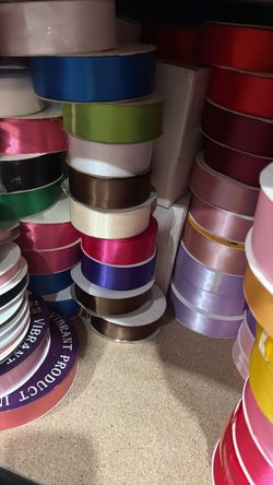 Ribbon $8 Each 100 Yards