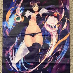 Exclusive Merlin Seven Deadly Sins Anime Otaku Box Full Body Wallscroll Tapestry