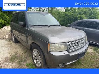 2010 Land Rover Range Rover