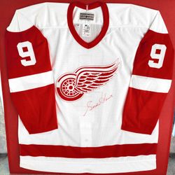 Gordie Howe Authentic Signed Jersey Red Wings