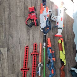Nerf Guns