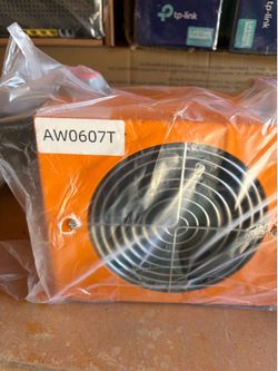 Industrial PTC Electric Fan Heater AW0607T – Cabinet Enclosure Heater – New