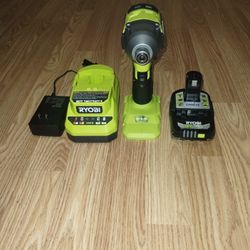 New Ryobi 18 V Drill Driver 