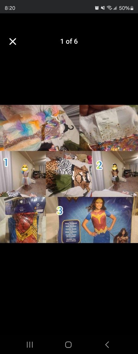 Kids Halloween costumes